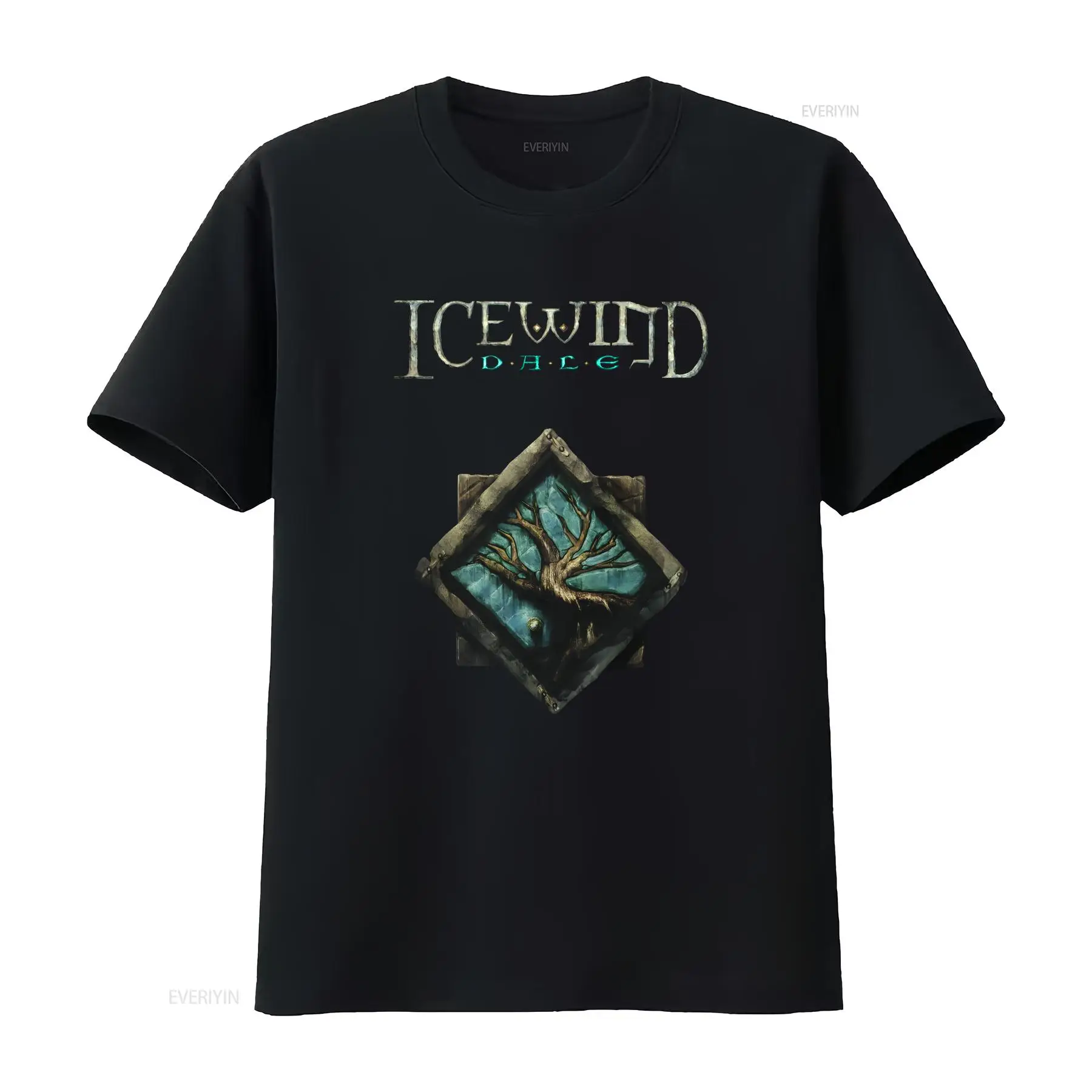 Retro Gaming T Shirt - アイスウィンド デール ロゴ クラシック ビデオ ゲーム