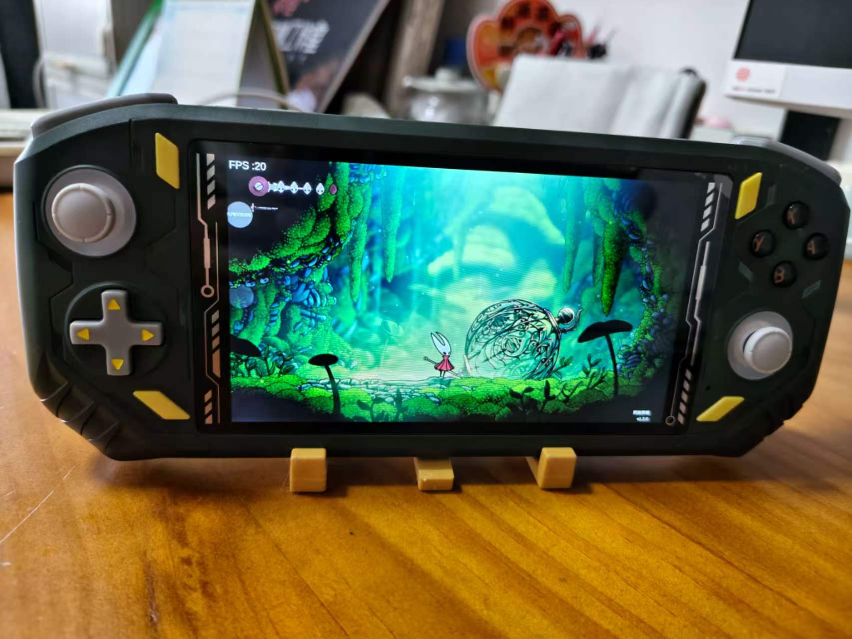 Retro Gaming Kiosk - AISLPC RG52 MINI レトロ携帯ゲーム機 デュアルシステム 5.5インチIPSスクリーン