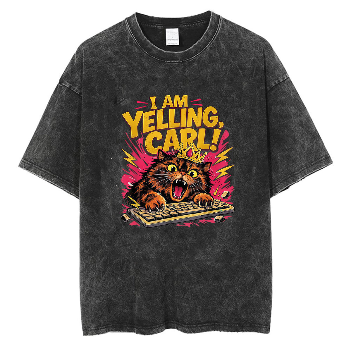 I Am Yelling Carl ダンジョンクローラーカー - Retro Gaming T Shirt のレビューと価格