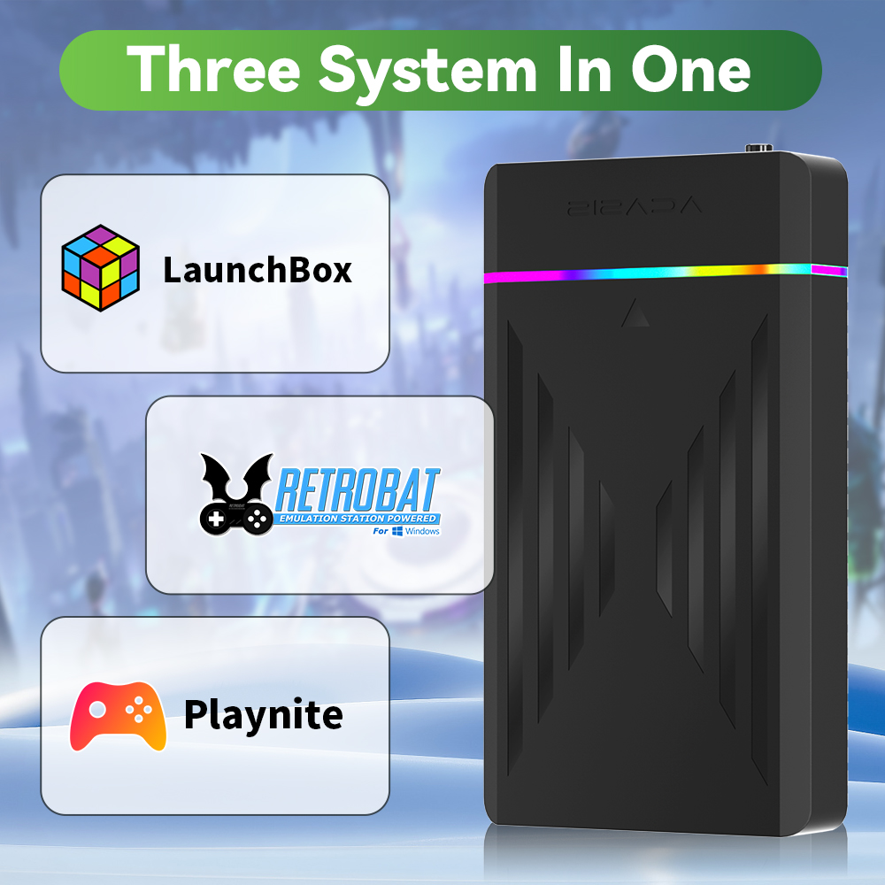 ポータブル3TBゲーミングHDDビデオゲームコンソール、17 - Retro Gaming Kiosk のレビューと価格