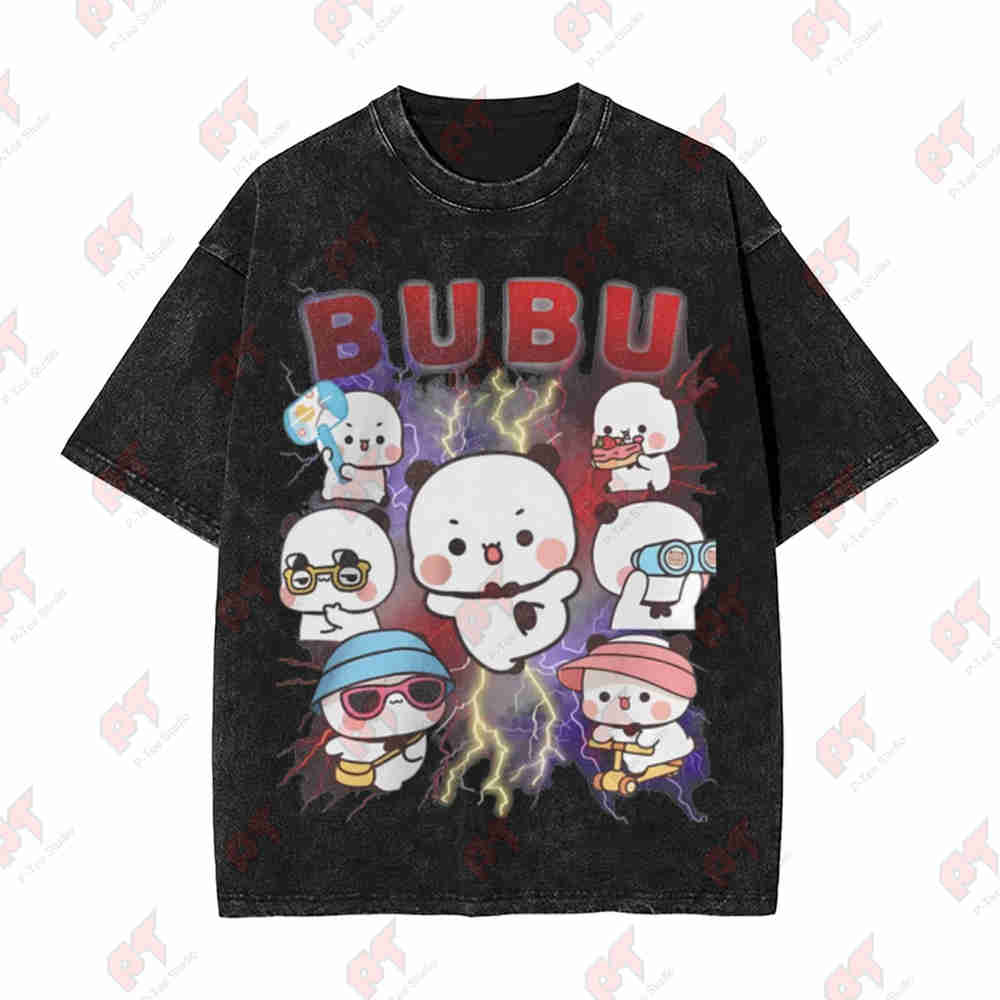 ブブ・ドゥドゥのレトロゲーム風ピクセルアートがプリントされた - Retro Gaming T Shirt のレビューと価格