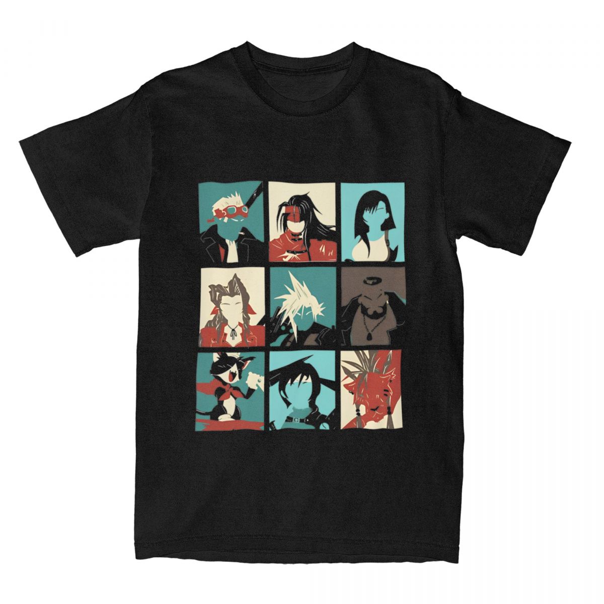 男性用ファンタジーTシャツ,7レトロ,コットン,ゲームポスタ - Retro Gaming T Shirt のレビューと価格