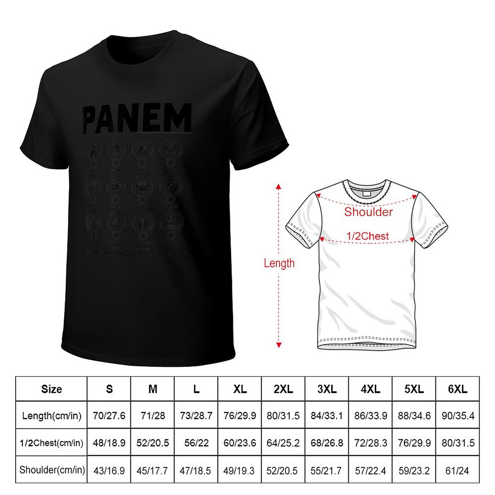 レトロな『ハンガー・ゲーム』メインポスターTシャツ メンズ用 - Retro Gaming T Shirt のレビューと価格